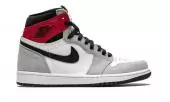 promotions classiques jordan 1 retro high light smoke grey